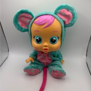 IMC cry baby magic tears ,, big doll 12”